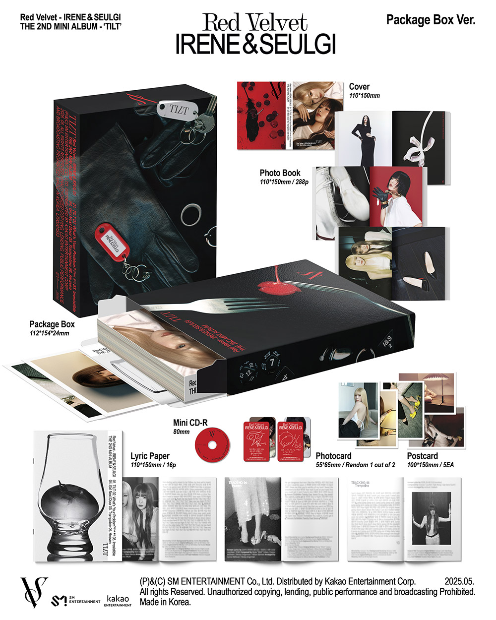 Red Velvet TILT Package